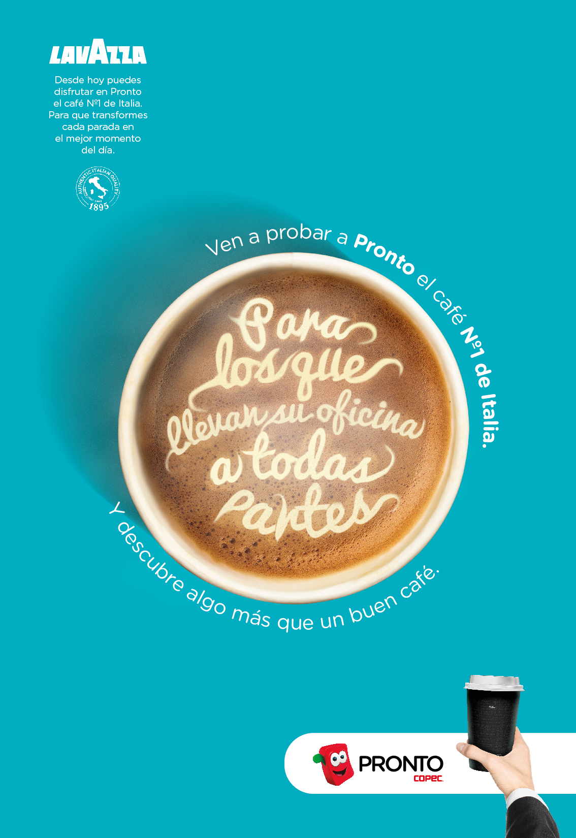 pronto café lavazza 01